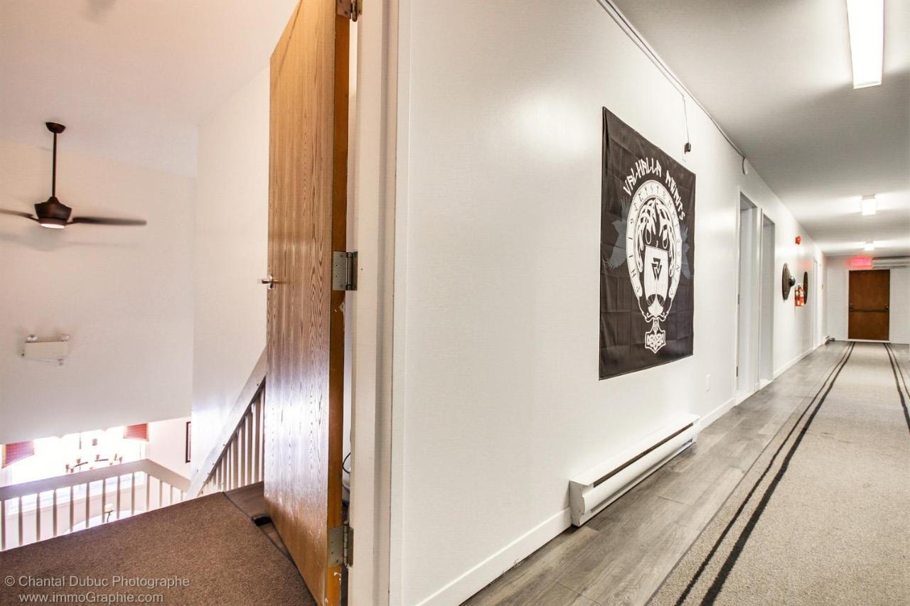 Auberge motel drakkar Shawinigan Eksteriør bilde